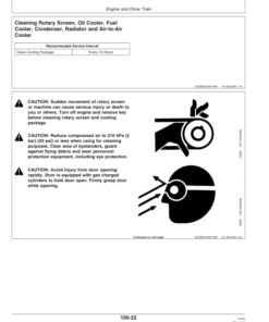 Alternative view of John Deere 9986 Cotton Picker (- 014000) Operator's Manual (OMN300026)