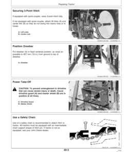 Alternative view of John Deere 970 Roller Harrow Operator's Manual (OMN300063)