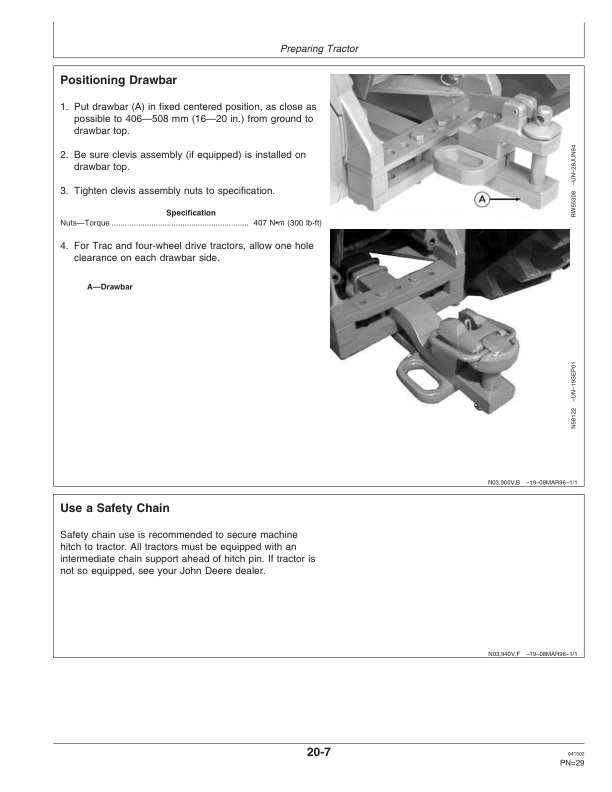 John Deere 980 Series Drawn Field Cultivator Operator's Manual (OMN300064) - Image 3