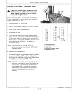 Alternative view of John Deere 7460 Cotton Strippers North America (016001-018000) Operator's Manual (OMN300065)
