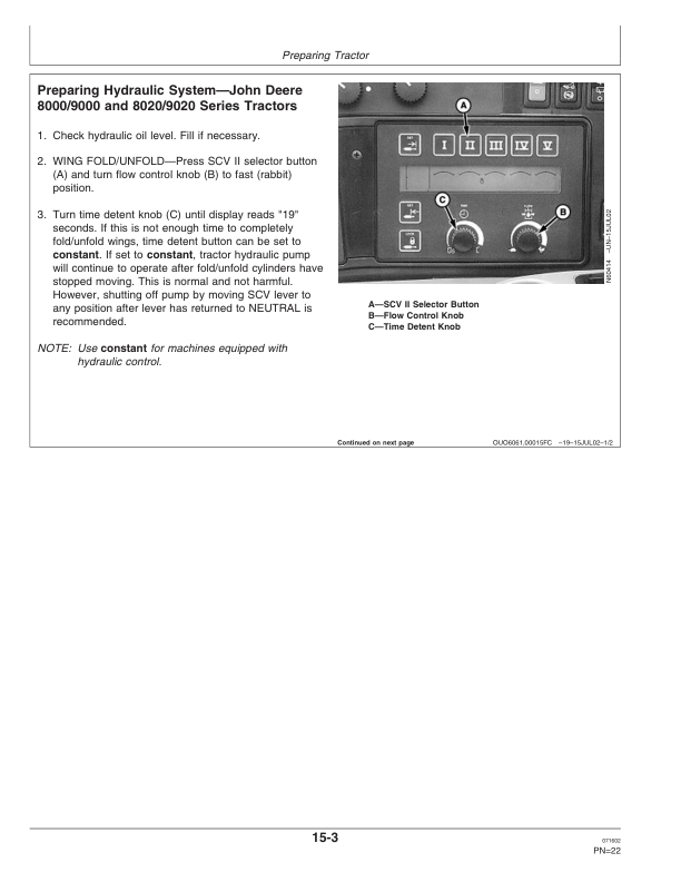 John Deere 726 Mulch Finisher Operator's Manual (OMN300067) - Image 2