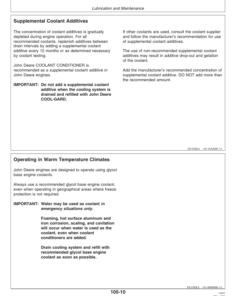 Alternative view of John Deere 9970 Cotton Picker (012001-) Operator's Manual (OMN300069)