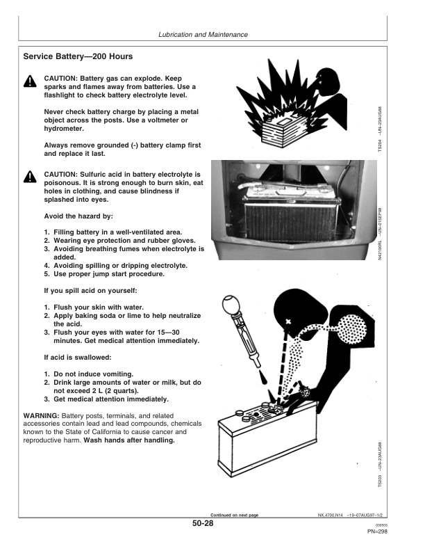 John Deere 6700 Self-Propelled Sprayer (008001-010000) Operator's Manual (OMN300165) - Image 3
