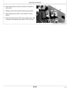 Alternative view of John Deere 7455 Cotton Striper (SN 014001-) Operator's Manual (OMN300182)