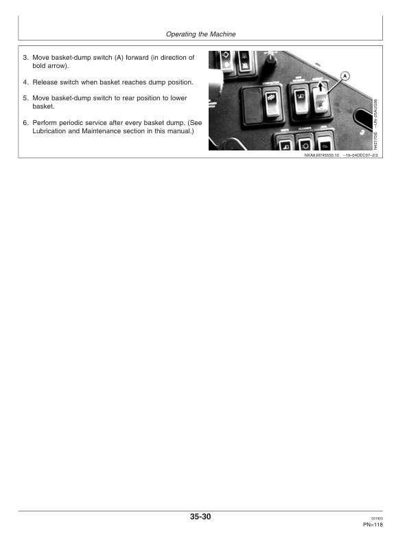 John Deere 7455 Cotton Striper (SN 014001-) Operator's Manual (OMN300182) - Image 2