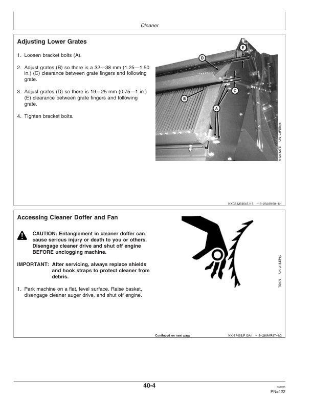 John Deere 7455 Cotton Striper (SN 014001-) Operator's Manual (OMN300182) - Image 3