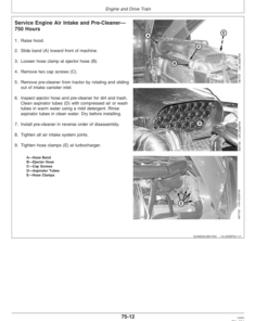 Alternative view of John Deere 4720 Self-Propelled Sprayer (000101-) Operator's Manual (OMN300191)