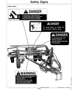 Alternative view of John Deere 2210 Floating Hitch Field Cultivator North America (000001-001999) Operator's Manual (OMN300227)