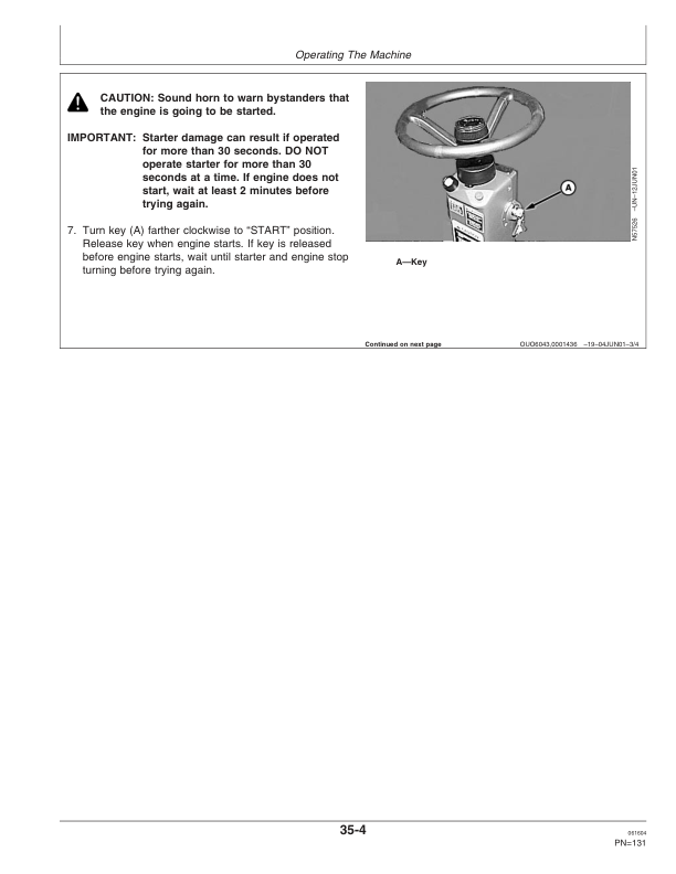 John Deere 9986 Cotton Picker (016001-) Operator's Manual (OMN300288) - Image 2
