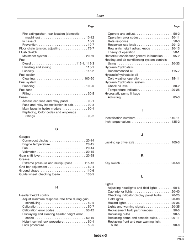 John Deere 9986 Cotton Picker (016001-) Operator's Manual (OMN300288) - Image 3