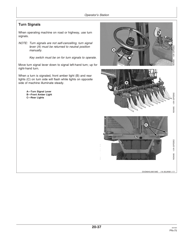 John Deere 9986 Cotton Picker (016001-) Operator's Manual (OMN300288) - Image 4