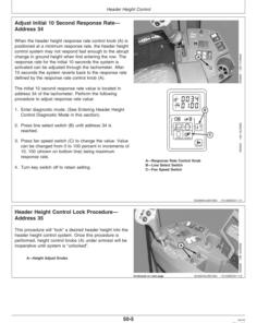 Alternative view of John Deere 9996 Cotton Picker (018001-) Operator's Manual (OMN300304)