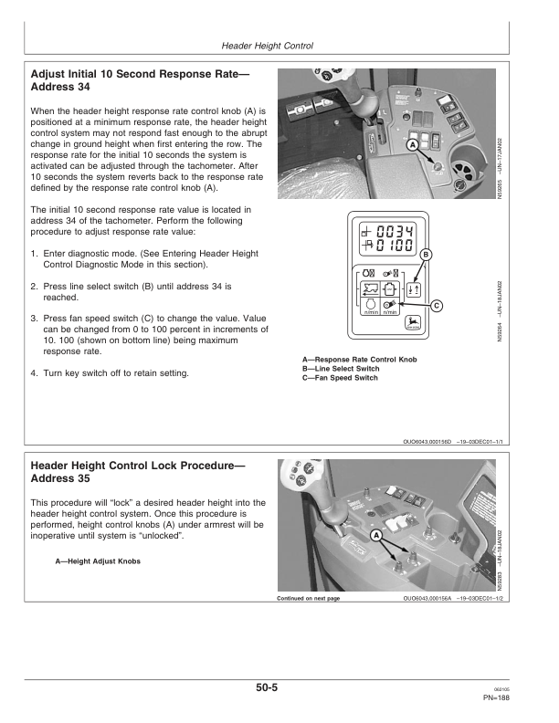 John Deere 9996 Cotton Picker (018001-) Operator's Manual (OMN300304) - Image 2