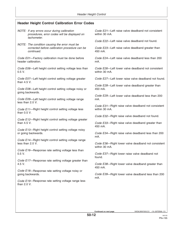 John Deere 9996 Cotton Picker (018001-) Operator's Manual (OMN300304) - Image 3