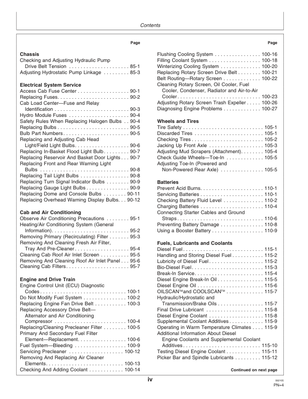 John Deere 9996 Cotton Picker (018001-) Operator's Manual (OMN300304) - Image 4