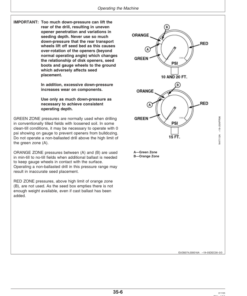 Alternative view of John Deere 1590 Grain Drills Operator's Manual (OMN300317)