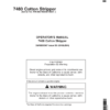John Deere 7460 Cotton Strippers North America (018001-020000) Operator's Manual (OMN300367)