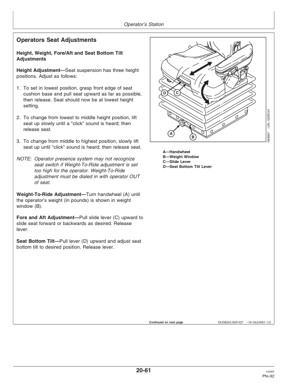 John Deere 7460 Cotton Strippers North America (018001-020000) Operator's Manual (OMN300367) - Image 4