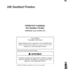John Deere 200 Seedbed Finisher (OM/PDI Combination) Operator's Manual (OMN300397)
