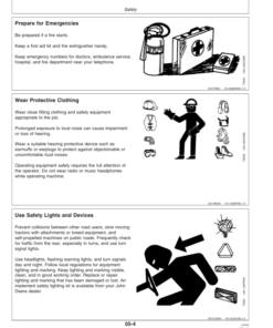 Alternative view of John Deere 200 Seedbed Finisher (OM/PDI Combination) Operator's Manual (OMN300397)