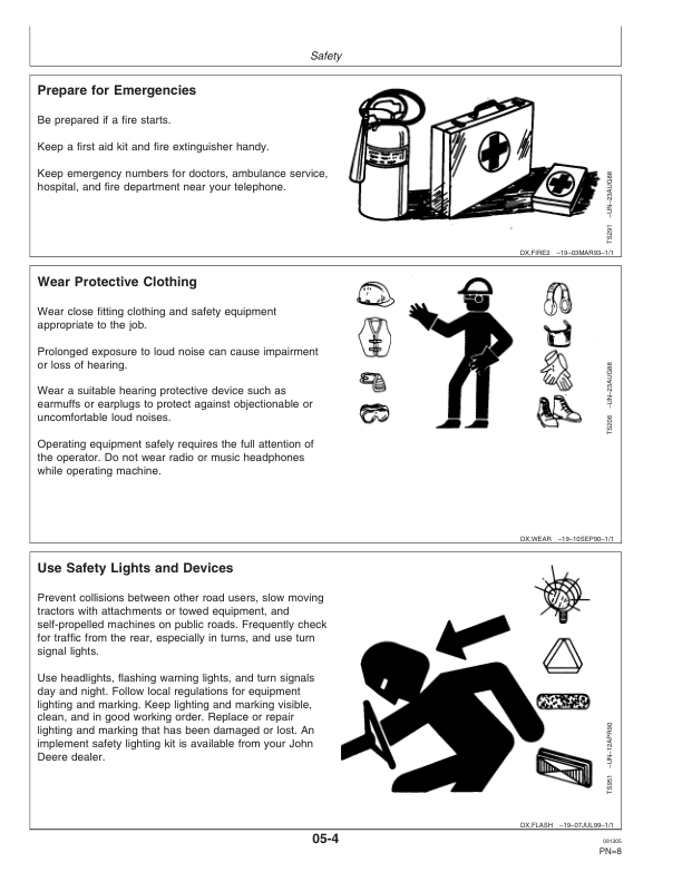 John Deere 200 Seedbed Finisher (OM/PDI Combination) Operator's Manual (OMN300397) - Image 2