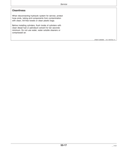 Alternative view of John Deere 2410 Chisel Plow North America (000000-005999) Operator's Manual (OMN300418)