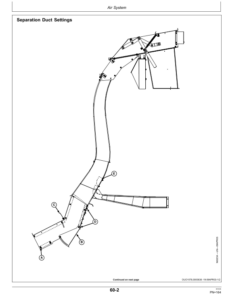 Alternative view of John Deere 7460 Cotton Strippers North America (020001-028000) Operator's Manual (OMN300472)
