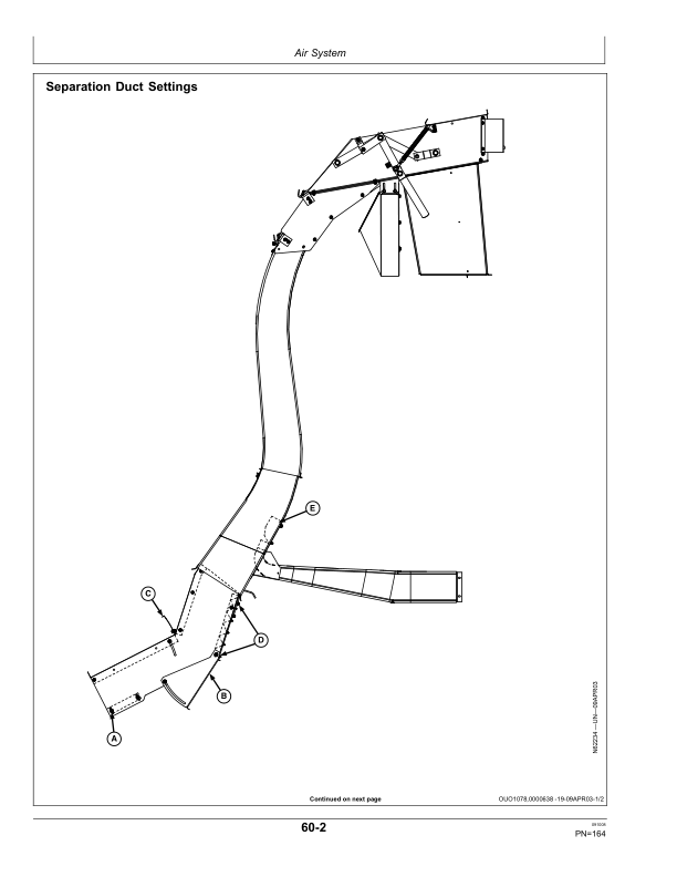John Deere 7460 Cotton Strippers North America (020001-028000) Operator's Manual (OMN300472) - Image 2