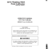 John Deere 2210 Floating Hitch Field Cultivator North America (004000-005999) Operator's Manual (OMN300474)