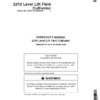 John Deere 2210 Level-Lift Field Cultivator North America (040000-740100) Operator's Manual (OMN300475)