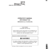 John Deere 2410 Chisel Plow North America (006000-007999) Operator's Manual (OMN300488)