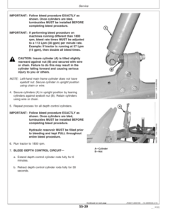 Alternative view of John Deere 2410 Chisel Plow North America (006000-007999) Operator's Manual (OMN300488)