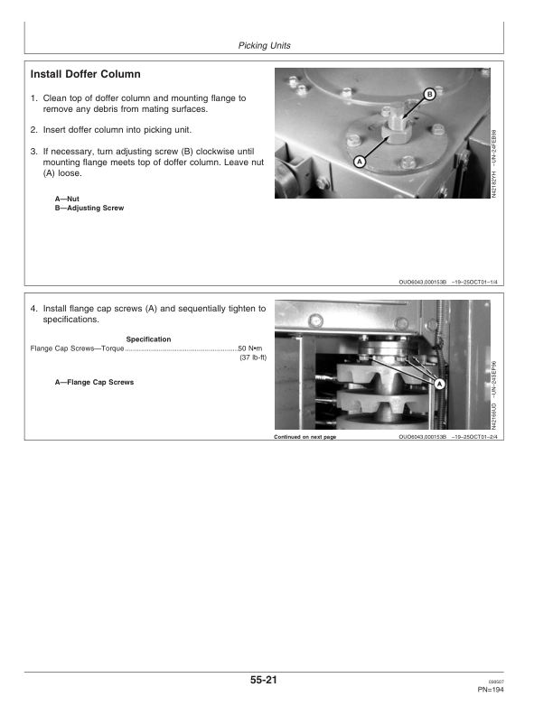 John Deere 9970 Cotton Picker (023001-) Operator's Manual (OMN300493) - Image 3