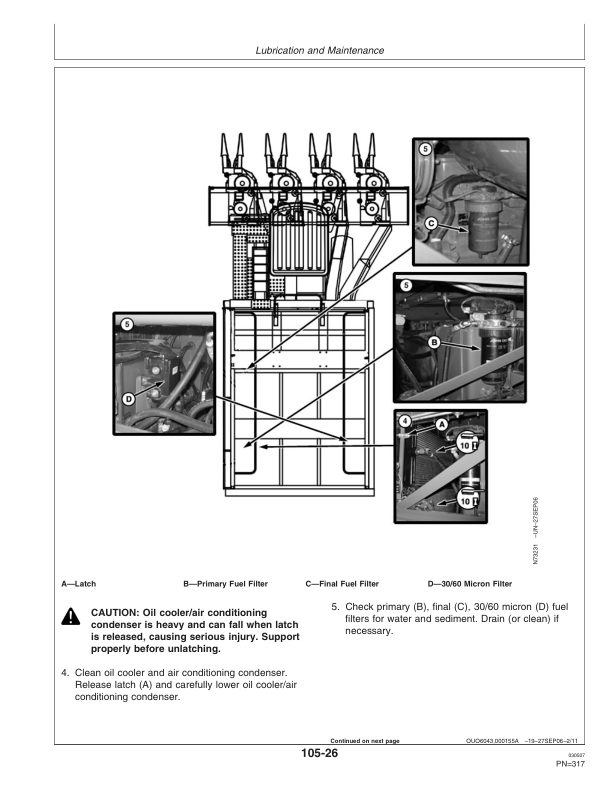 John Deere 9970 Cotton Picker (023001-) Operator's Manual (OMN300493) - Image 4