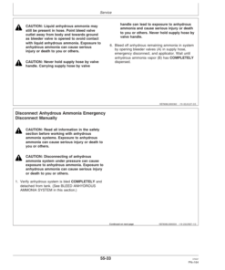 Alternative view of John Deere 2510S Strip Till Applicator Operator's Manual (OMN300519)
