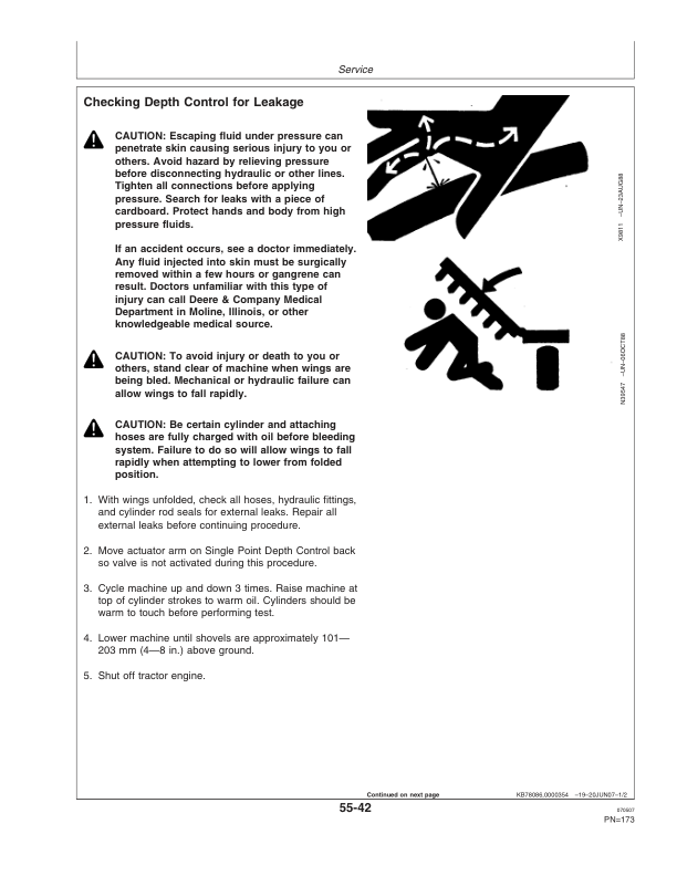 John Deere 2510S Strip Till Applicator Operator's Manual (OMN300519) - Image 3