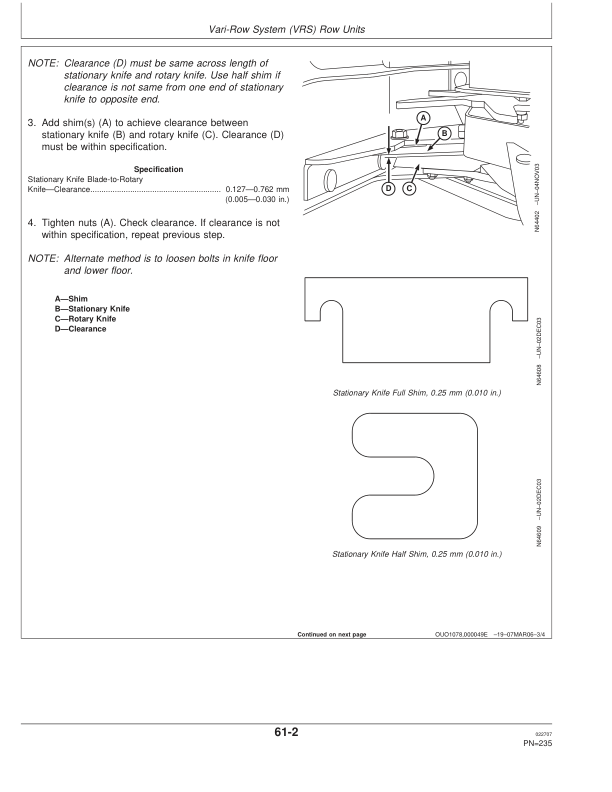 John Deere 9996 Cotton Picker (020001-) Operator's Manual (OMN300523) - Image 3