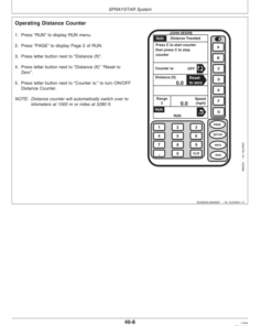 Alternative view of John Deere 4720 Self-Propelled Sprayer (007001-) Operator's Manual (OMN300549)