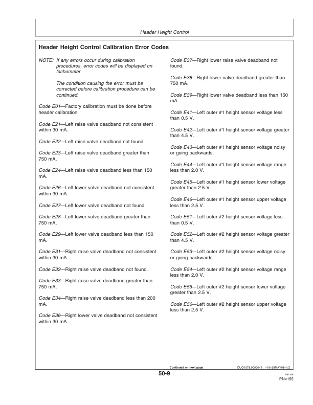 John Deere 7760 Cottom Picker (000000-028000) Operator's Manual (OMN300606) - Image 2