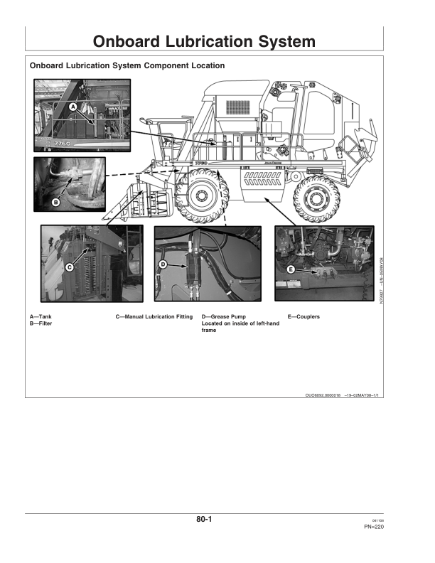 John Deere 7760 Cottom Picker (000000-028000) Operator's Manual (OMN300606) - Image 3
