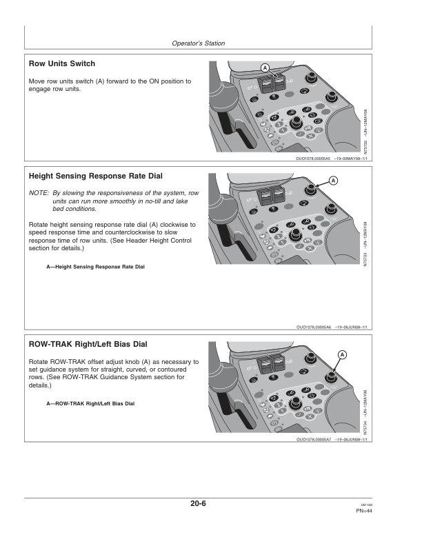 John Deere 7760 Cottom Picker (000000-028000) Operator's Manual (OMN300606) - Image 4