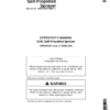 John Deere 6700 Self-Propelled Sprayer (018001- 022000) Operator's Manual (OMN300638)
