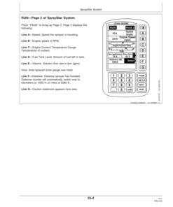 Alternative view of John Deere 6700 Self-Propelled Sprayer (018001- 022000) Operator's Manual (OMN300638)