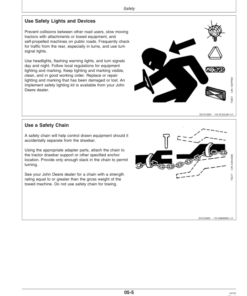 Alternative view of John Deere 650 Disk (010000-013999) Operator's Manual (OMN300644)