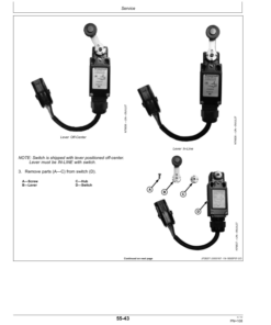 Alternative view of John Deere 2410 Chisel Plow North America (008000-011999) Operator's Manual (OMN300678)