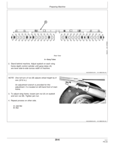 Alternative view of John Deere 512 Disk Ripper (012000- ) Operator's Manual (OMN300722)