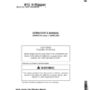 John Deere 915 V-Rippers (Mfg in USA) Operator's Manual (OMN300735)