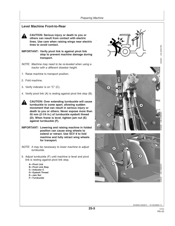 John Deere 637 Regular Rock Disk (5-Section)(014000-) Operator's Manual (OMN300744) - Image 3