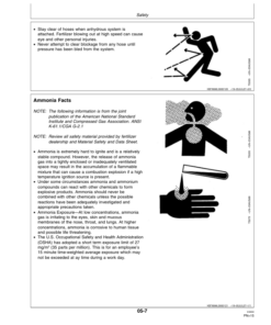 Alternative view of John Deere 2510H High-Speed Applicators (Low-Disturbance) North America (002001-004000) Operator's Manual (OMN300745)