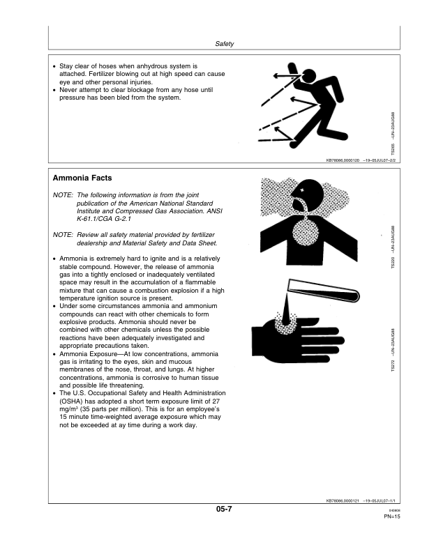 John Deere 2510H High-Speed Applicators (Low-Disturbance) North America (002001-004000) Operator's Manual (OMN300745) - Image 2